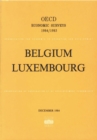 Image for Oecd Economic Surveys: Belgium-luxembourg 1984-1985.