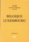 Image for Etudes economiques de l&#39;OCDE : Luxembourg 1985