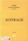 Image for Etudes economiques de l&#39;OCDE : Australie 1985