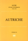 Image for Etudes economiques de l&#39;OCDE : Autriche 1985