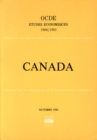 Image for Etudes economiques de l&#39;OCDE : Canada 1985