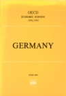 Image for Oecd Economic Surveys: Germany 1984-1985.