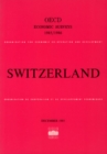 Image for Oecd Economic Surveys: Switzerland 1985-1986.