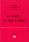 Image for Etudes economiques de l&#39;OCDE : Belgique 1986