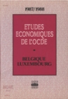 Image for Etudes economiques de l&#39;OCDE : Belgique 1988