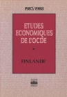 Image for Etudes economiques de l&#39;OCDE : Finlande 1988