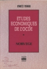 Image for Etudes economiques de l&#39;OCDE : Norvege 1988