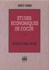 Image for Etudes economiques de l&#39;OCDE : Yougoslavie 1988