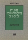 Image for Etudes economiques de l&#39;OCDE : Autriche 1989