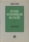 Image for Etudes economiques de l&#39;OCDE : Canada 1989