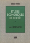 Image for Etudes economiques de l&#39;OCDE : Allemagne 1989
