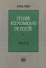 Image for Etudes economiques de l&#39;OCDE : Italie 1989