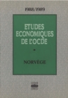 Image for Etudes economiques de l&#39;OCDE : Norvege 1989
