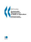 Image for Sustainable management of water in agriculture
