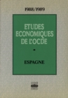 Image for Etudes economiques de l&#39;OCDE : Espagne 1989