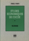 Image for Etudes economiques de l&#39;OCDE : Suisse 1989