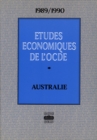 Image for Etudes economiques de l&#39;OCDE : Australie 1990