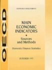 Image for Main Economic Indicators - Sources and Methods Domestic Finance Statistics
