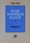 Image for Etudes economiques de l&#39;OCDE : Turquie 1990