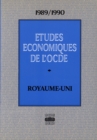 Image for Etudes economiques de l&#39;OCDE : Royaume-Uni 1990