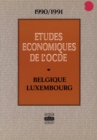Image for Etudes economiques de l&#39;OCDE : Belgique 1991