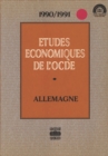 Image for Etudes economiques de l&#39;OCDE : Allemagne 1991