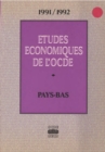 Image for Etudes economiques de l&#39;OCDE : Pays-Bas 1992