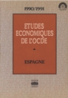 Image for Etudes economiques de l&#39;OCDE : Espagne 1991