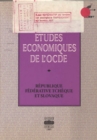Image for Etudes economiques de l&#39;OCDE : Republique federative tcheque et slovaque 1991