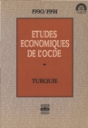 Image for Etudes economiques de l&#39;OCDE : Turquie 1991