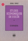 Image for Etudes economiques de l&#39;OCDE : Canada 1992