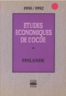 Image for Etudes economiques de l&#39;OCDE : Finlande 1992