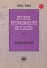 Image for Etudes economiques de l&#39;OCDE : Allemagne 1992