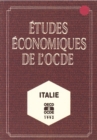 Image for Etudes economiques de l&#39;OCDE : Italie 1993