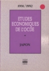 Image for Etudes economiques de l&#39;OCDE : Japon 1992