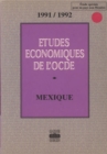 Image for Etudes economiques de l&#39;OCDE : Mexique 1992