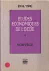 Image for Etudes economiques de l&#39;OCDE : Norvege 1992
