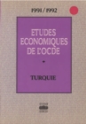 Image for Etudes economiques de l&#39;OCDE : Turquie 1992