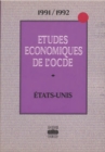 Image for Etudes economiques de l&#39;OCDE : Etats-Unis 1992