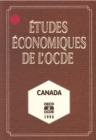 Image for Etudes economiques de l&#39;OCDE : Canada 1993