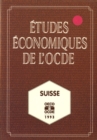 Image for Etudes economiques de l&#39;OCDE : Suisse 1993