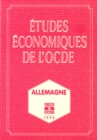 Image for Etudes economiques de l&#39;OCDE : Allemagne 1994