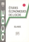 Image for Etudes economiques de l&#39;OCDE : Islande 1995