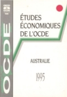 Image for Etudes ?conomiques De L&#39;ocde: Australie Volume 1995-7.
