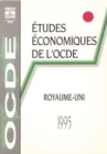 Image for Etudes economiques de l&#39;OCDE : Royaume-Uni 1995