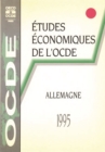 Image for Etudes economiques de l&#39;OCDE : Allemagne 1995
