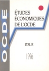 Image for Etudes economiques de l&#39;OCDE : Italie 1996