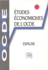 Image for Etudes economiques de l&#39;OCDE : Espagne 1996