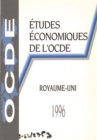 Image for Etudes economiques de l&#39;OCDE : Royaume-Uni 1996