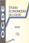 Image for Etudes economiques de l&#39;OCDE : Suisse 1996